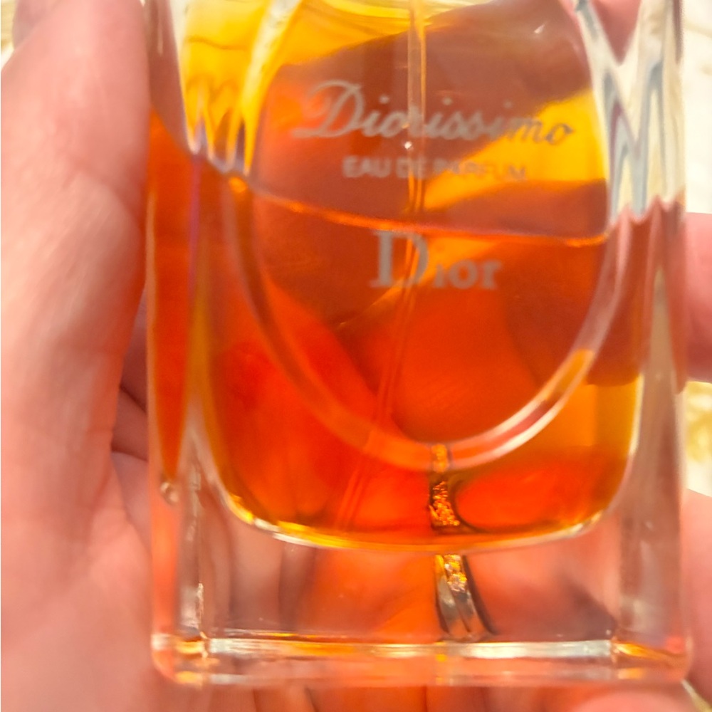 Dior Diorissimo 1.7 Perfume Bottle Semi Rare Great Condition - Picture 3 of 5